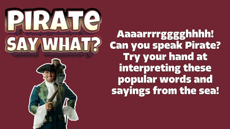 Pirate Say What?